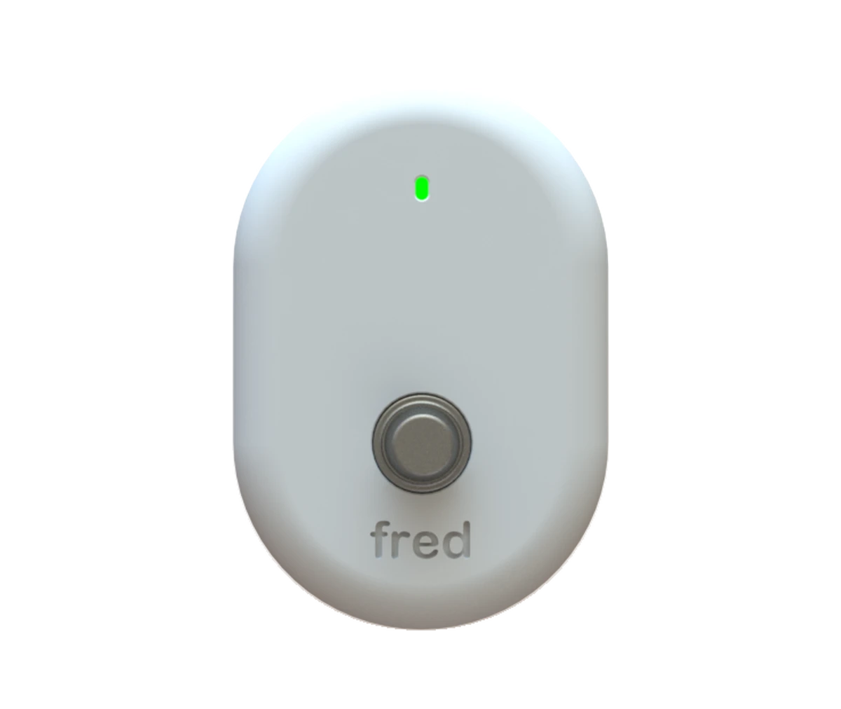 fred front elevation with status LED and button
