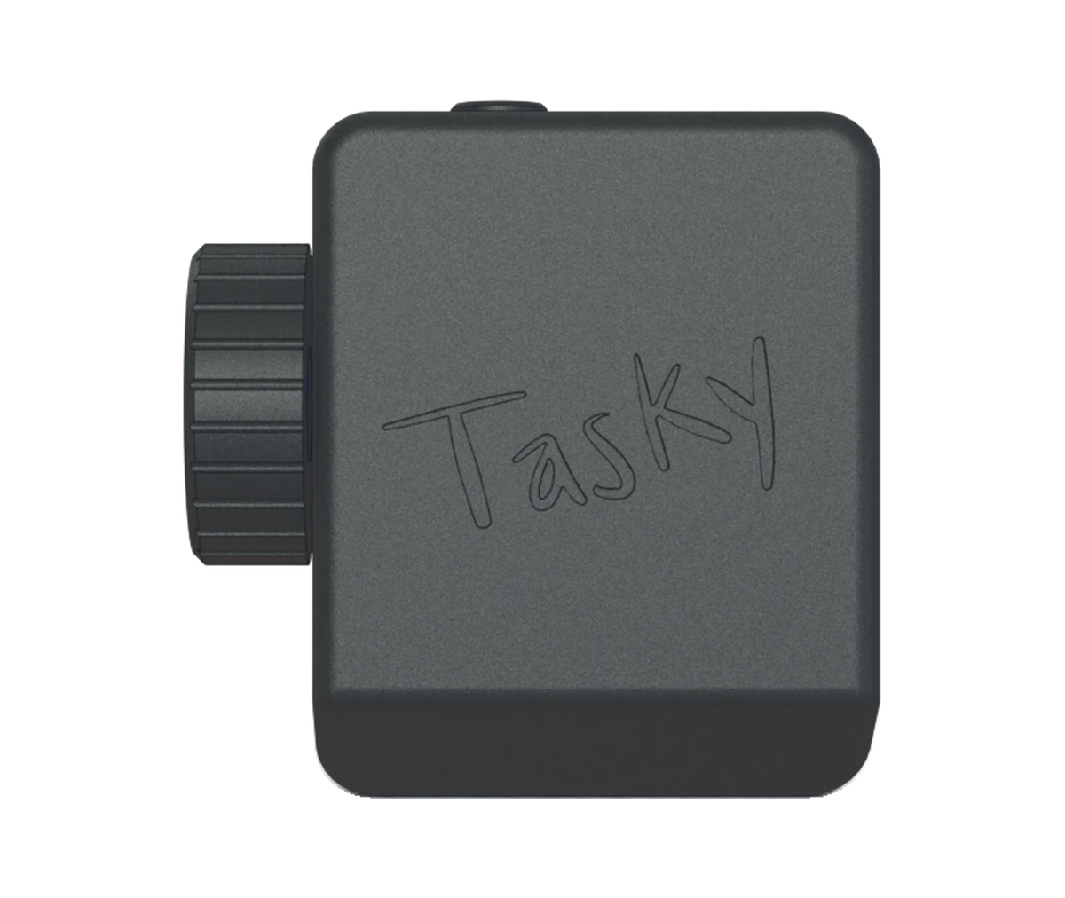 Front elevation of the Pomo Tasky device