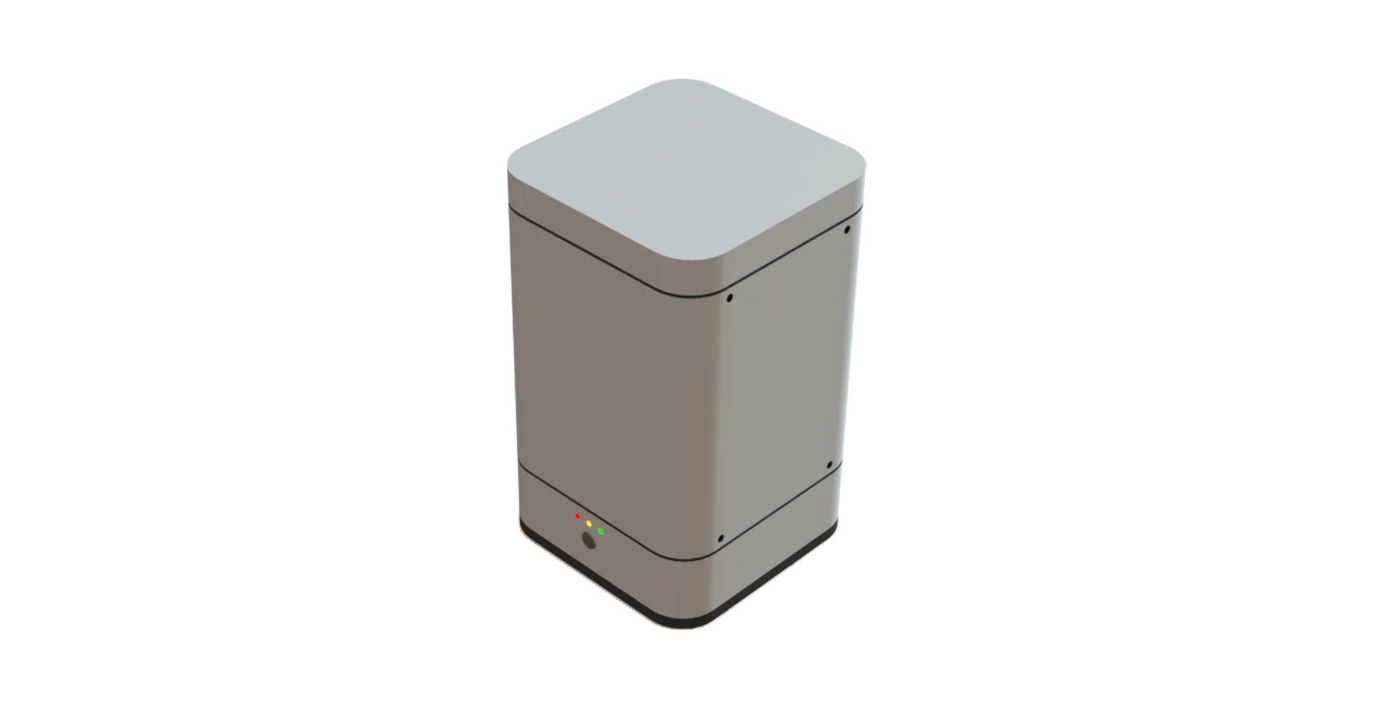 Trash Panda composter render